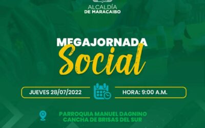 Forma parte de la MEGA-JORNADA SOCIAL💚